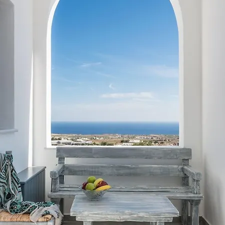 Hotel Aspronisi Luxury Megalochori (Santorini)