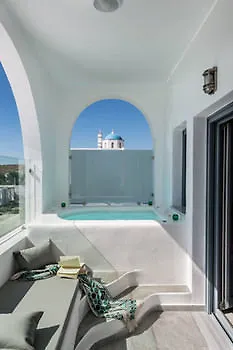 Hotel Aspronisi Luxury Megalochori (Santorini)