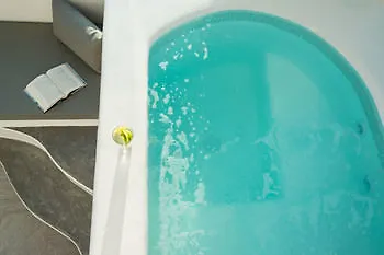 Hotell Aspronisi Luxury Megalochori (Santorini)